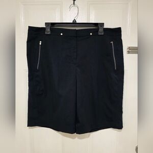 Tail Tech Women's Golf Shorts Navy Size 16